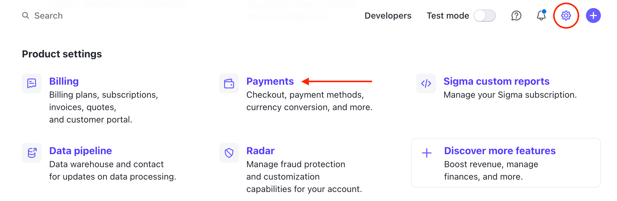 Payments in Stripe