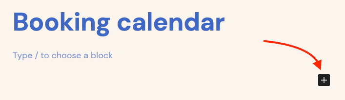 Add a block in Wordpress